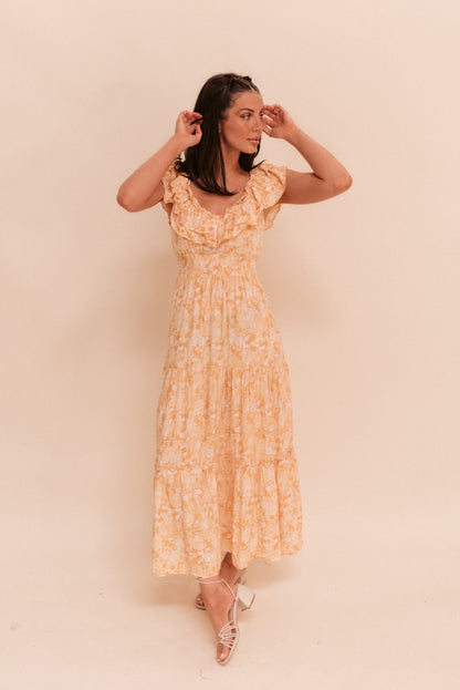 She Flows Dress (Multiple Colors)