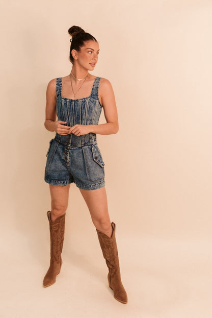 Jolie Denim Shorts