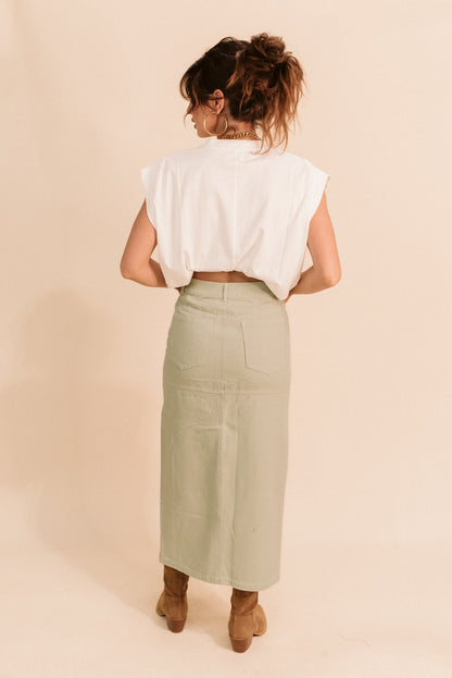 Devin Midi Skirt (Multiple Colors)