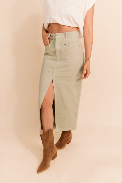 Devin Midi Skirt (Multiple Colors)