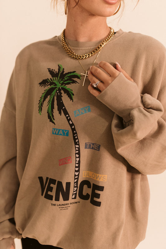 Venice Wind Crewneck