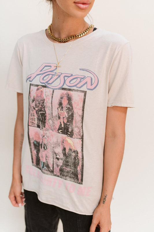 Poison Graphic Tee