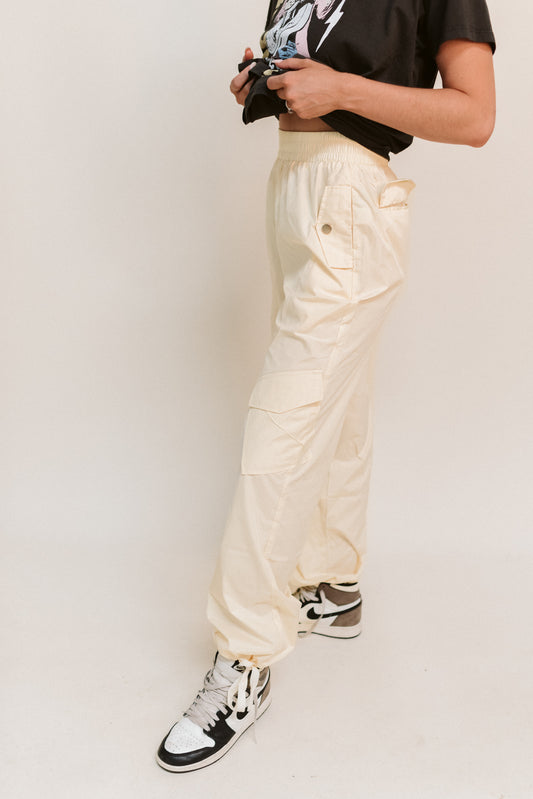 Parachute Cargos (Multiple Colors)