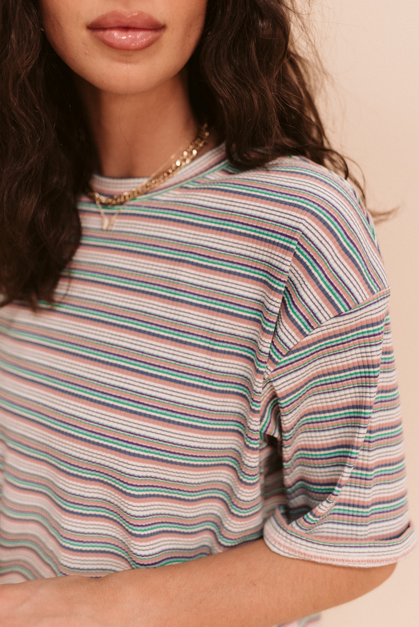 Summer Striped Tee