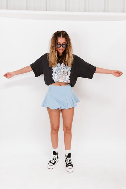 Pleated Mini Tennis Skort (Multiple Colors)