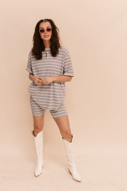 Summer Striped Tee