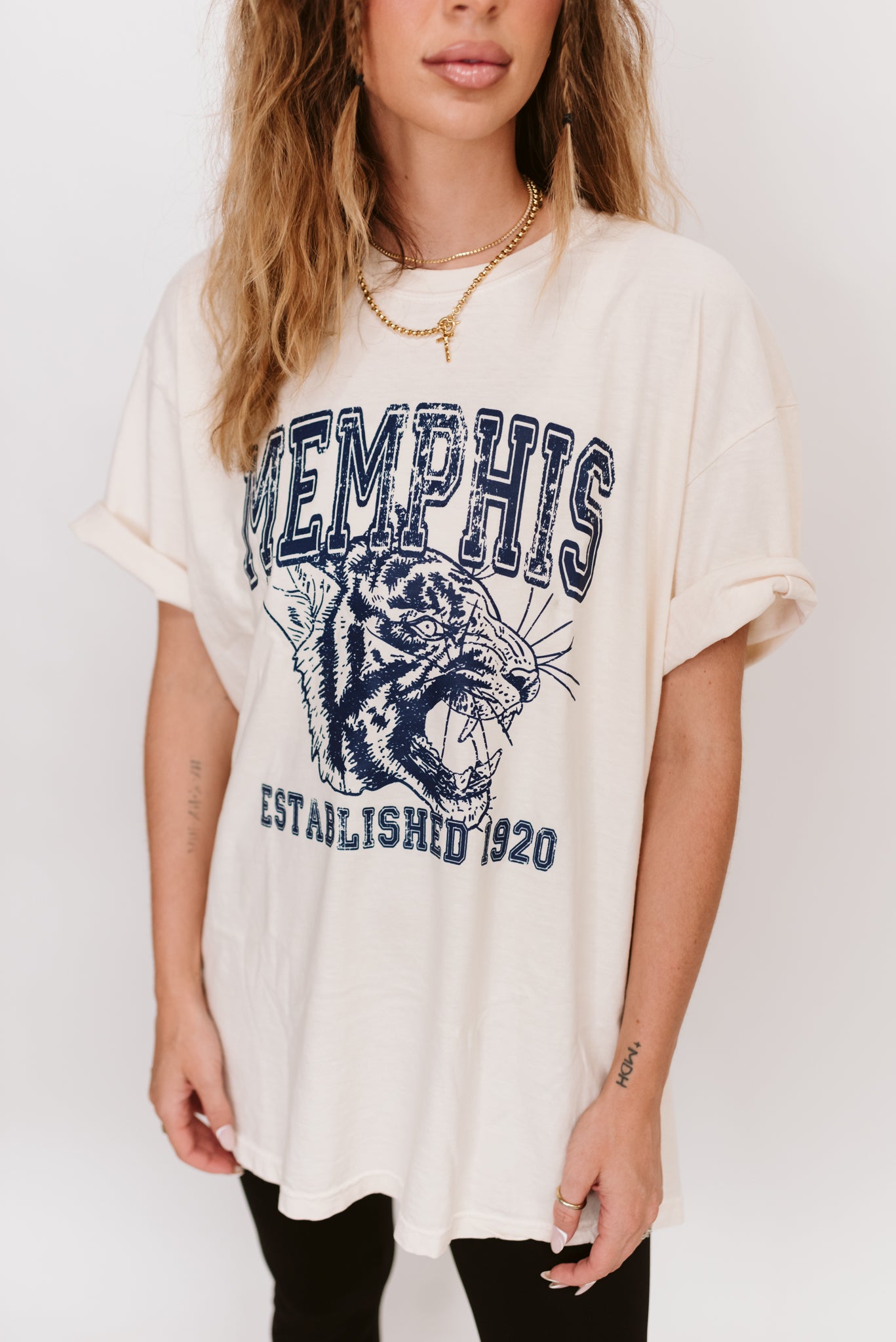 Memphis University Oversized Graphic