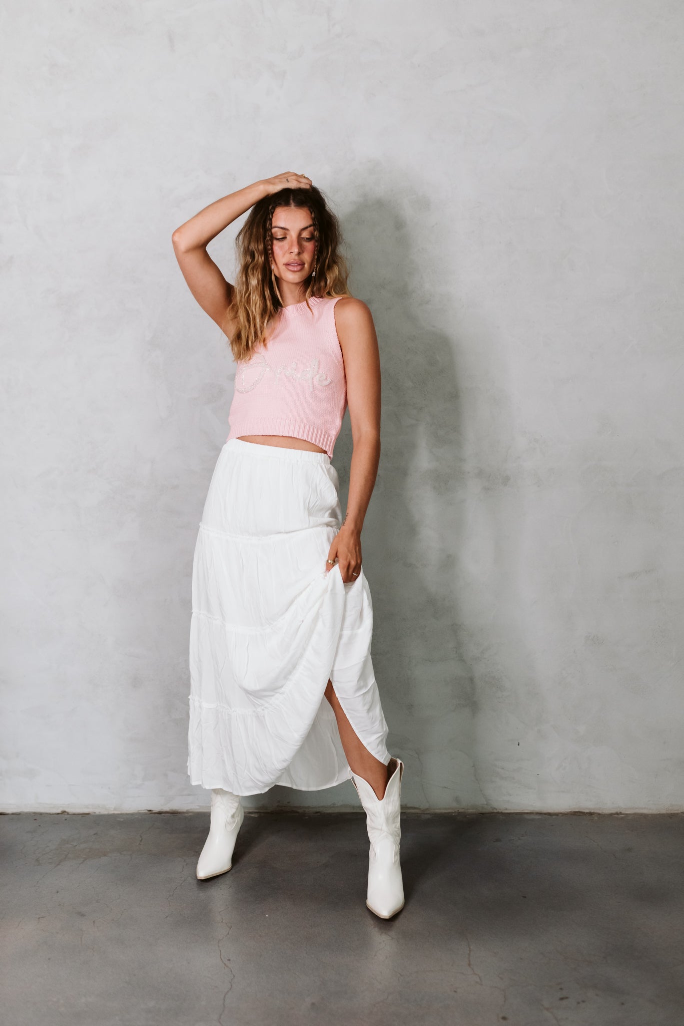 Bride Sleeveless Tank