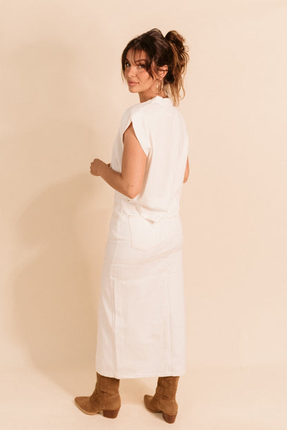 Devin Midi Skirt (Multiple Colors)