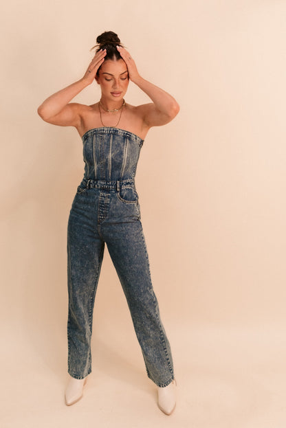 Colleen Denim Jumpsuit