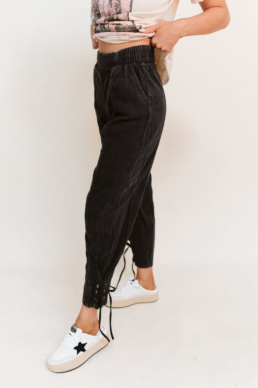Lace Em Up Pants