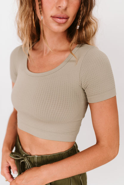 It Factor Crop Top (Multiple Colors)