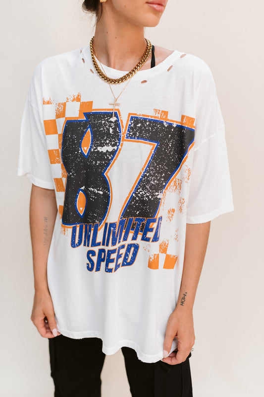 Unlimited Speed Graphic
