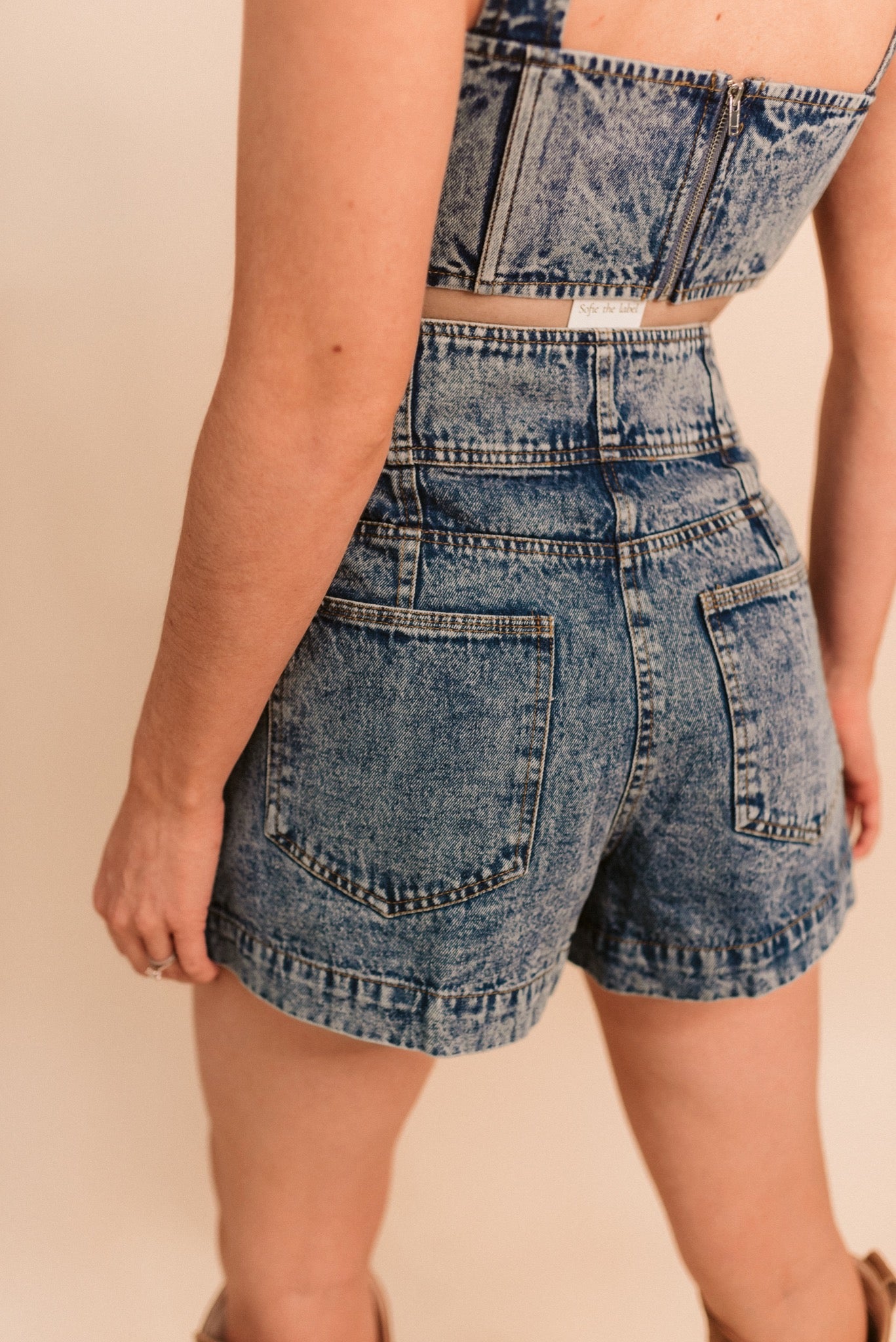 Jolie Denim Shorts