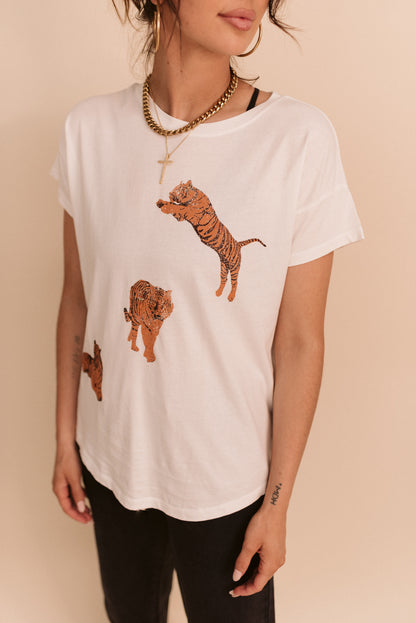 Vintage Tiger Graphic Tee