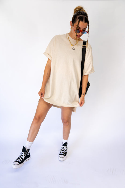 Smiley T-shirt Dress