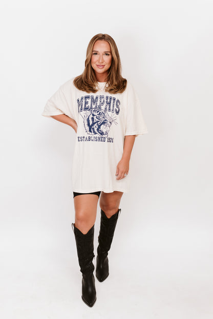 Memphis University Oversized Graphic