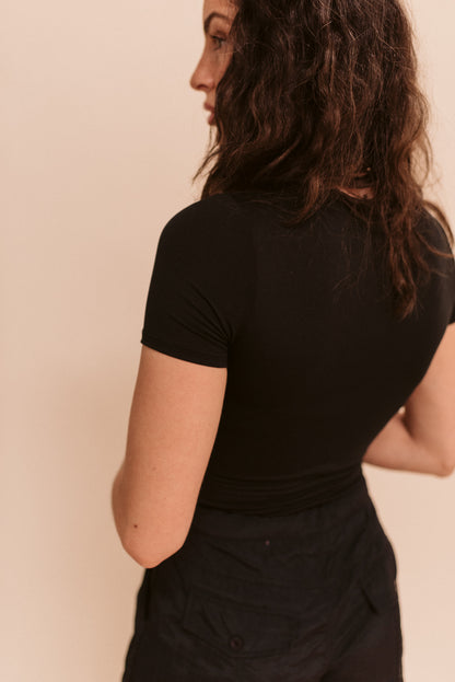 Melange Bodysuit (Multiple Colors)