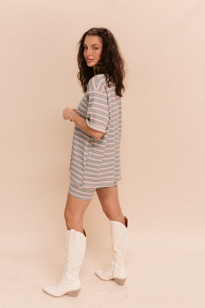 Summer Striped Tee