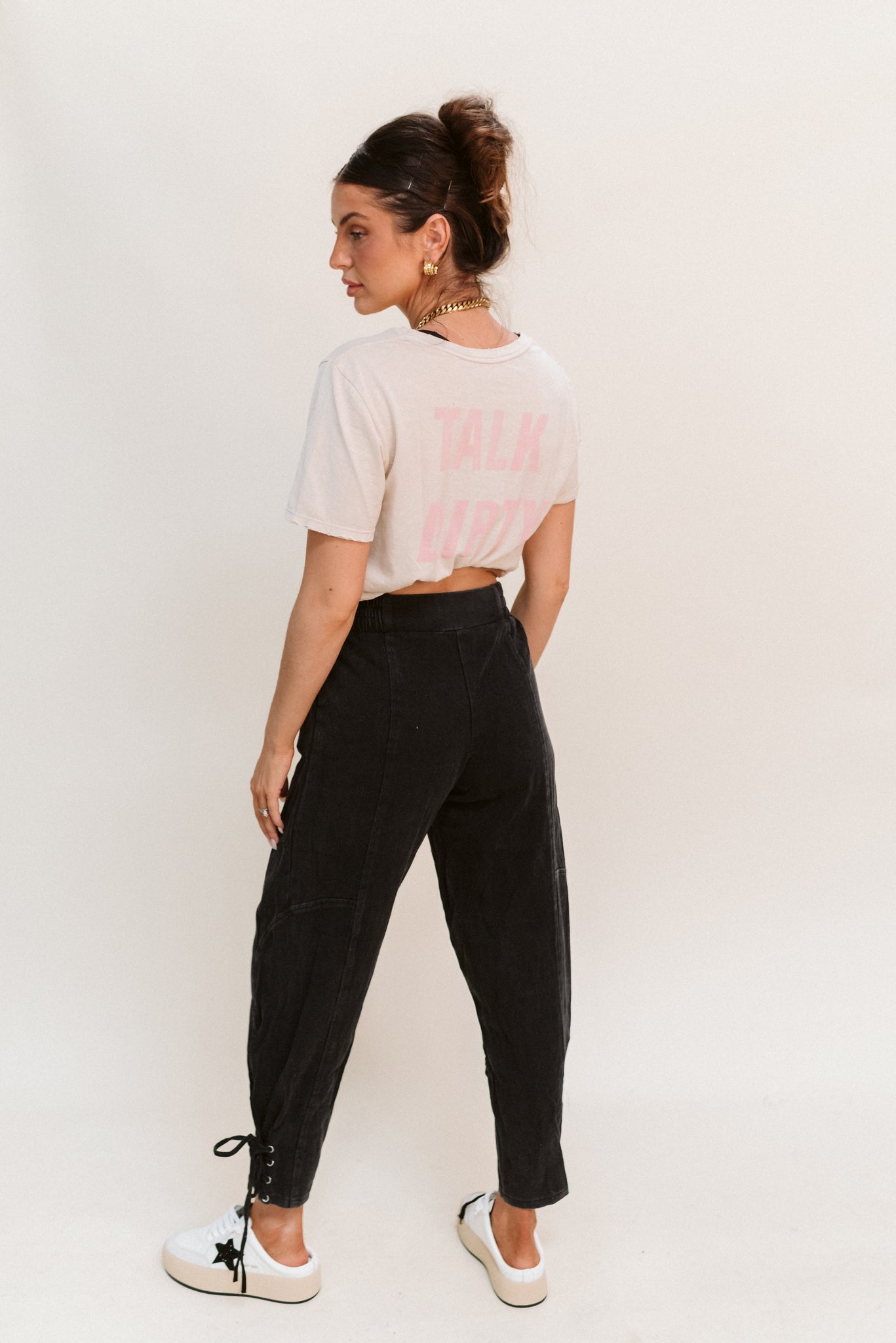 Lace Em Up Pants