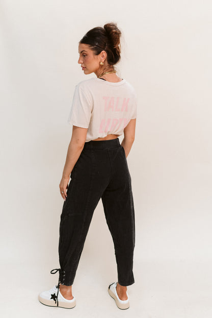 Lace Em Up Pants