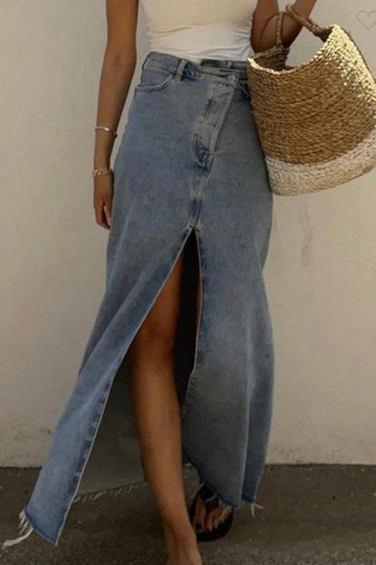 90’s Denim Skirt