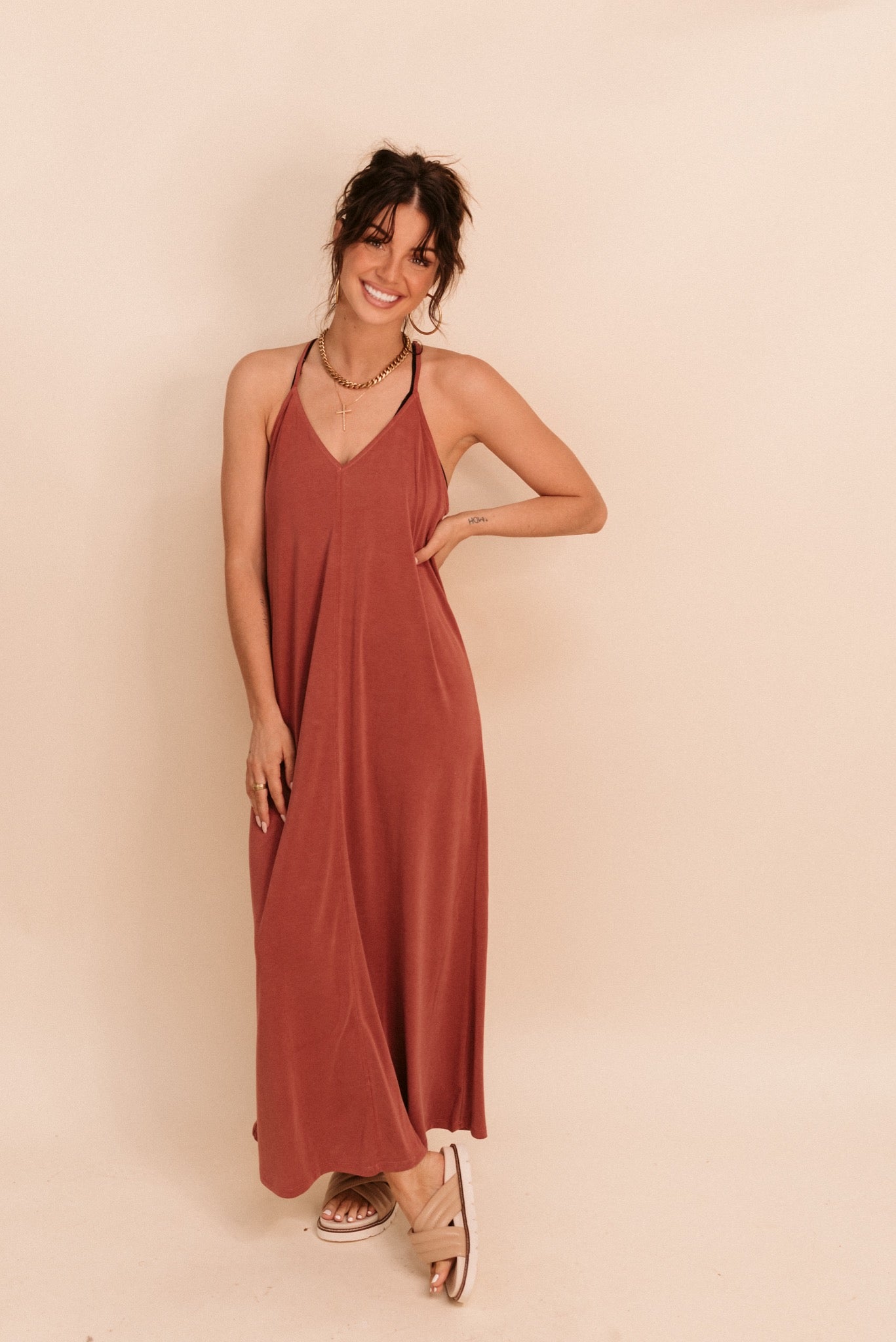 Cami Dress (Multiple Colors)