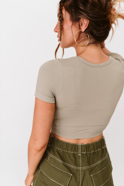 It Factor Crop Top (Multiple Colors)