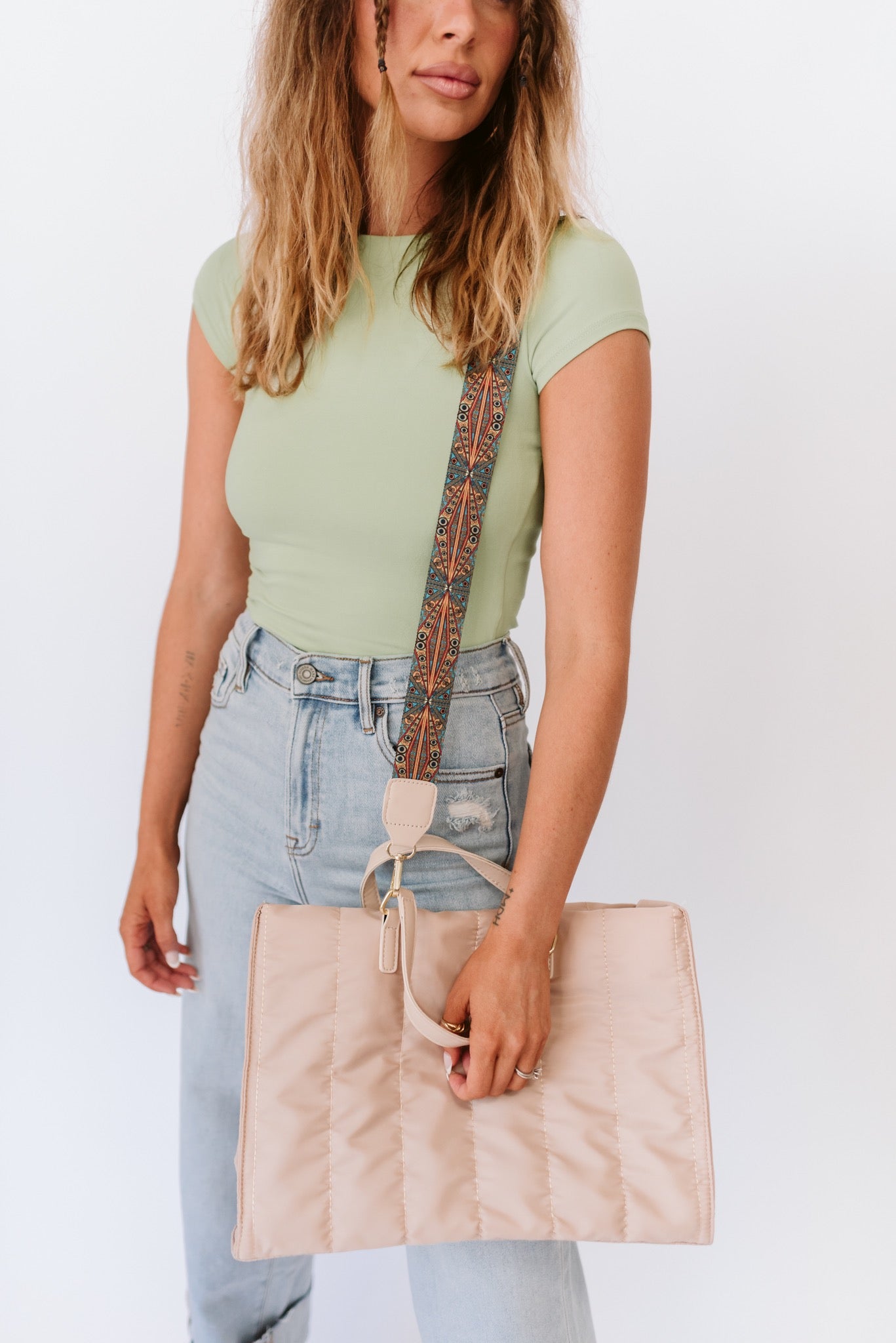 Puffer Tote Bag (Multiple Colors)