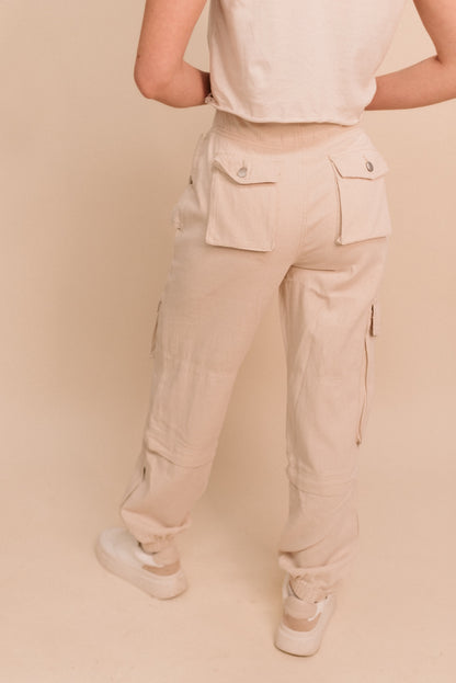Urban Moments Cargo Pants (Multiple Colors)