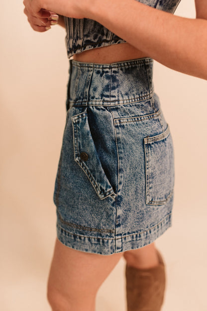 Jolie Denim Shorts
