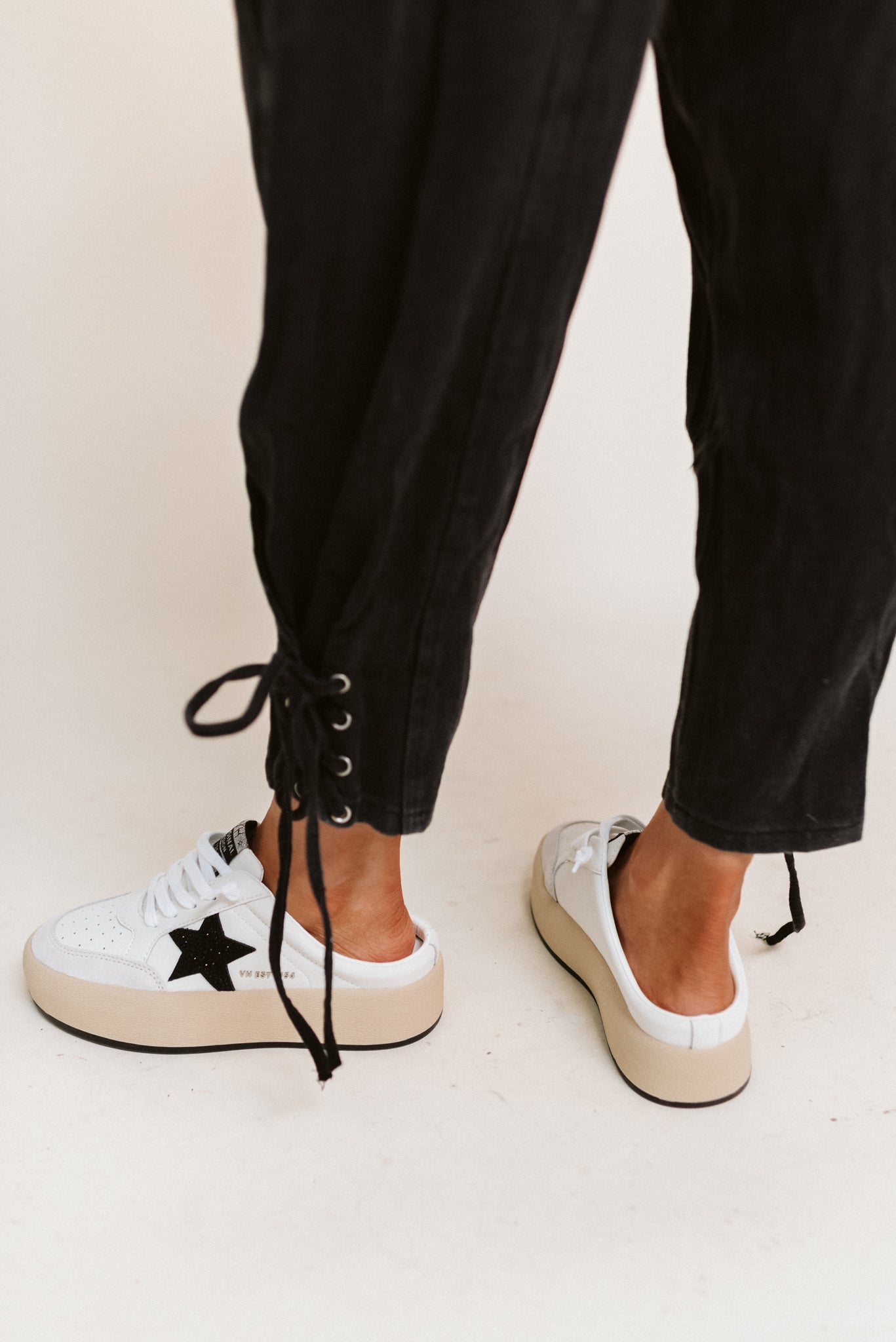 Lace Em Up Pants