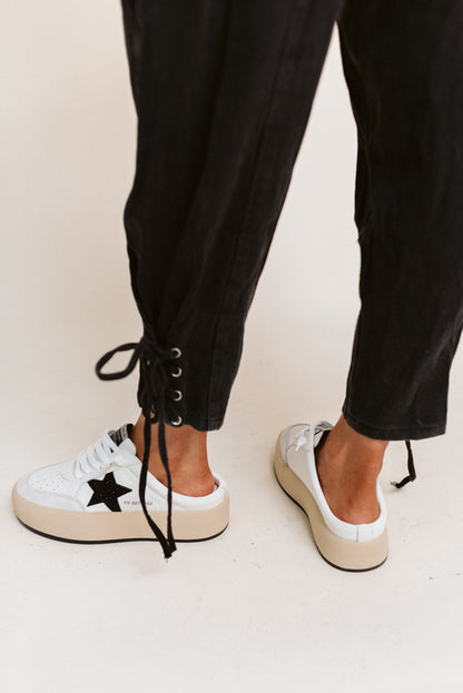 Lace Em Up Pants