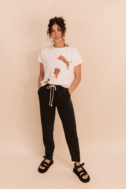 Vintage Tiger Graphic Tee