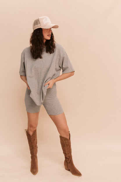 The Ribbed Tee