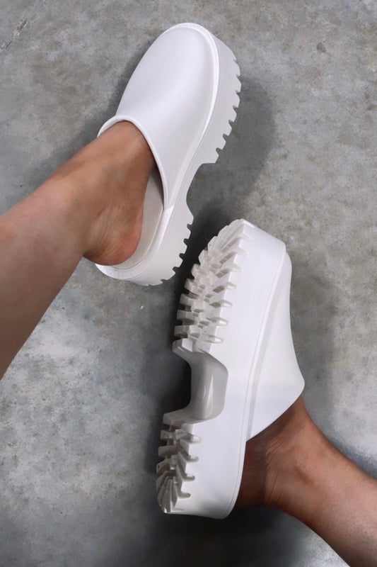 Platform Clogs