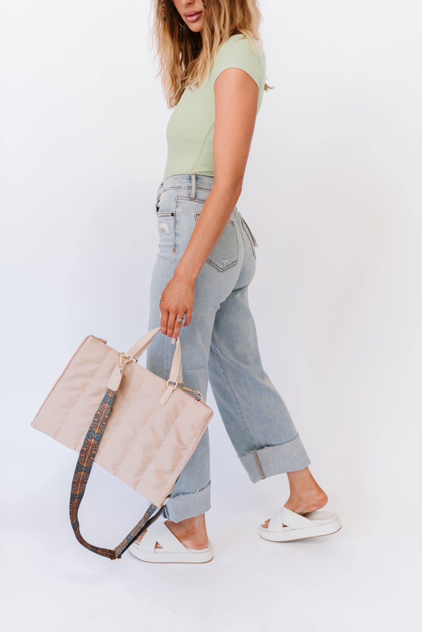Puffer Tote Bag (Multiple Colors)