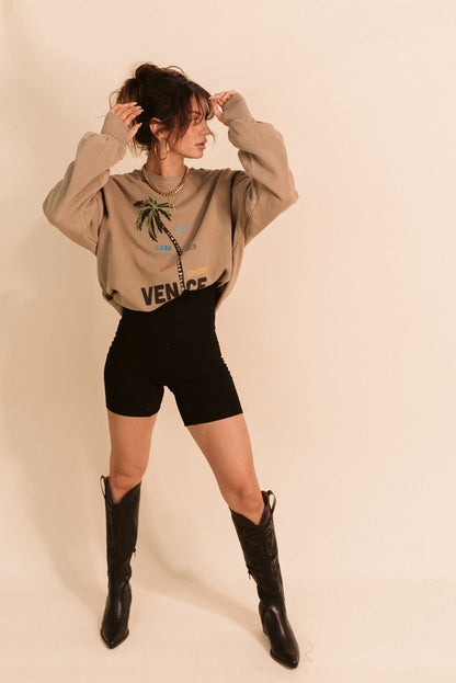 Venice Wind Crewneck