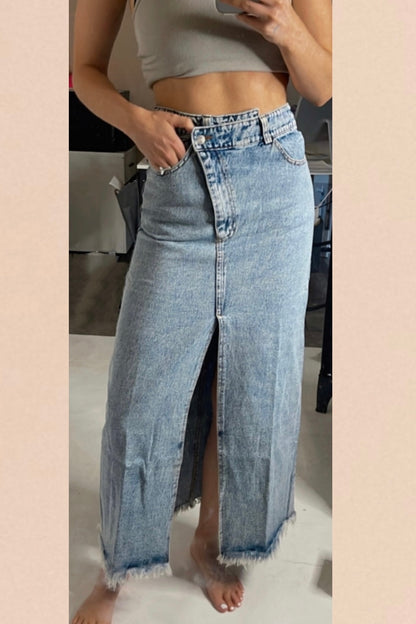 90’s Denim Skirt