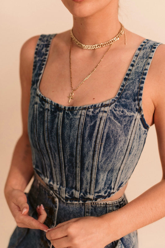 Denise Corset Top