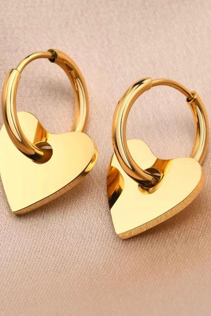 Dee Heart Earrings