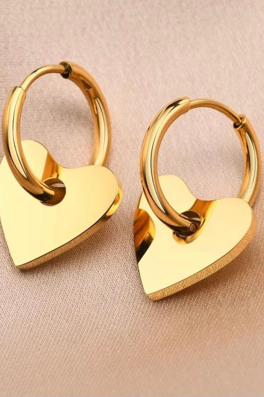 Dee Heart Earrings