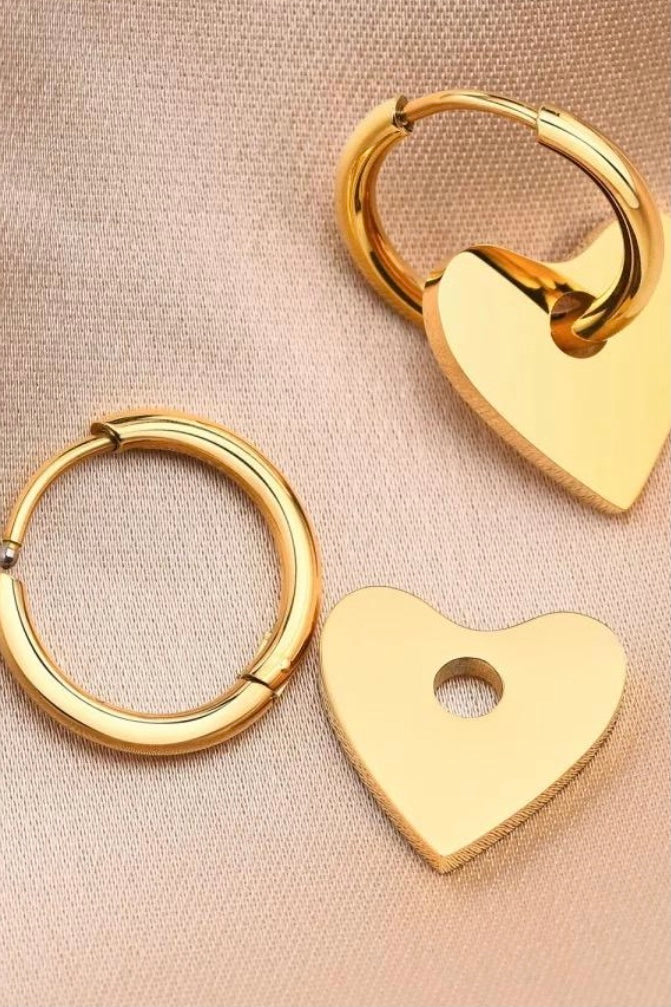 Dee Heart Earrings