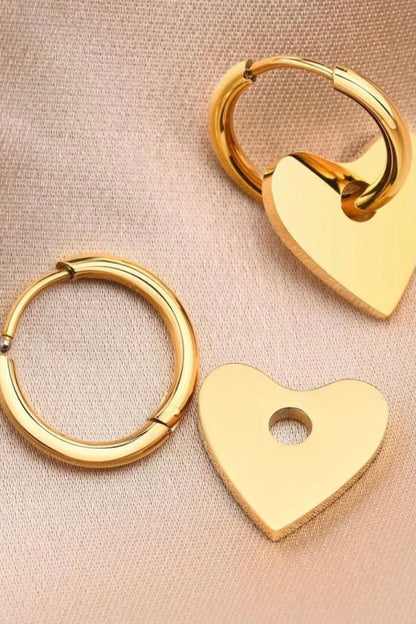 Dee Heart Earrings