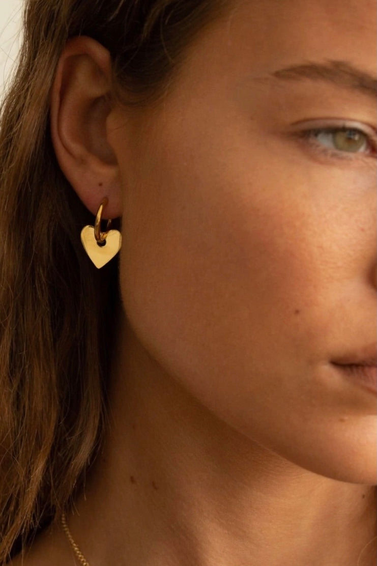 Dee Heart Earrings