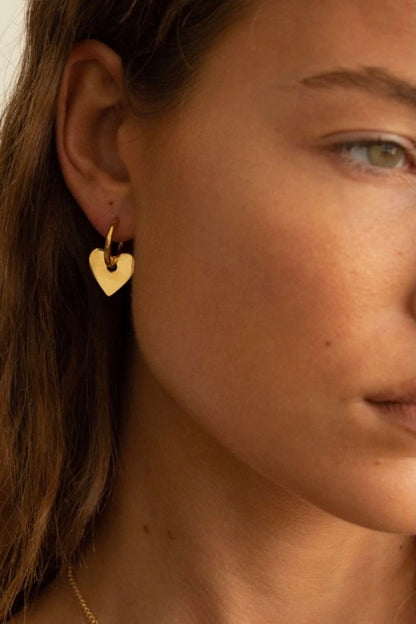 Dee Heart Earrings