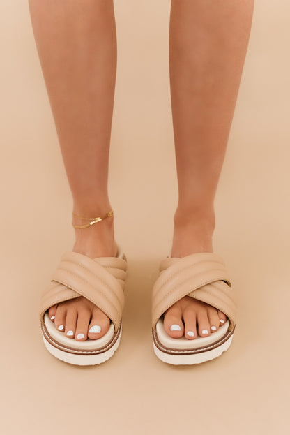 Grace Sandal Tan