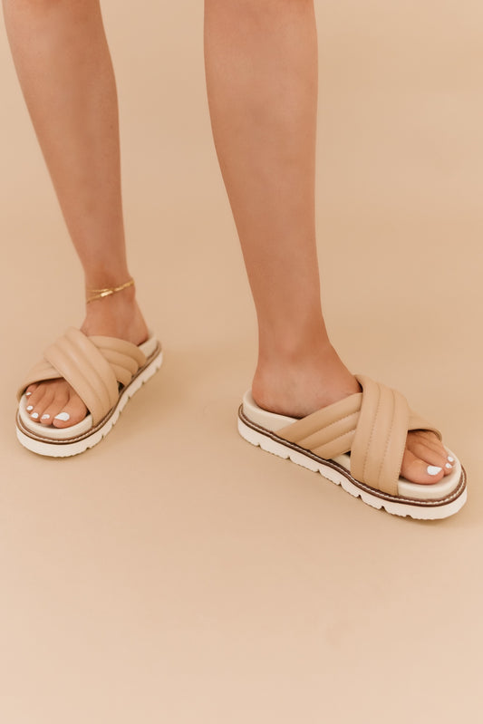 Grace Sandal Tan