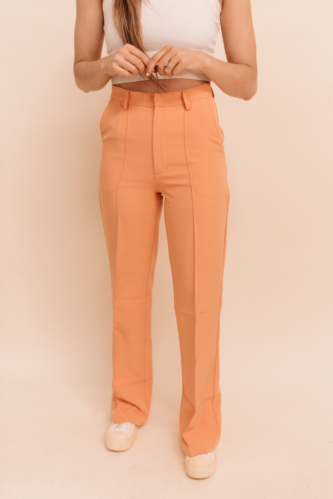 Pleated Trousers (multiple colors)