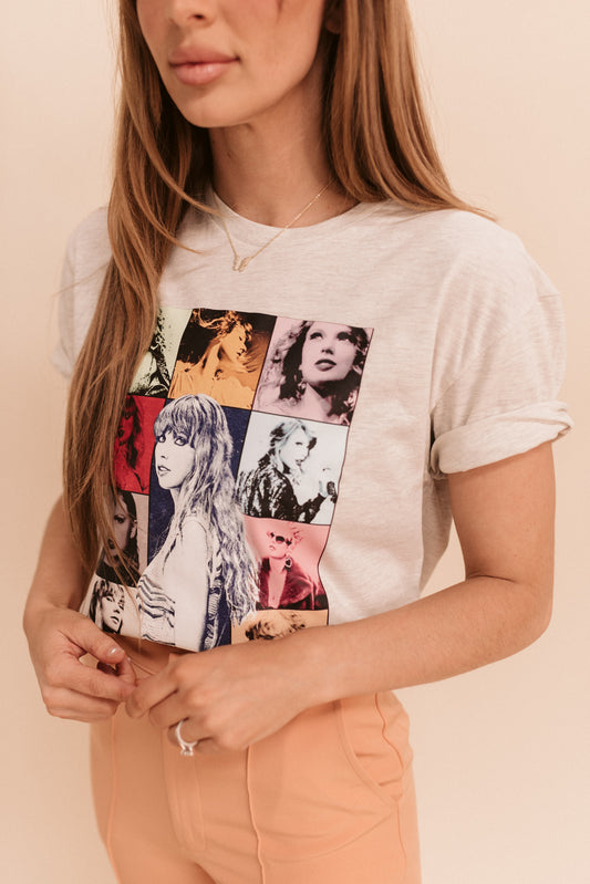 Concert Tour Oversized Graphic